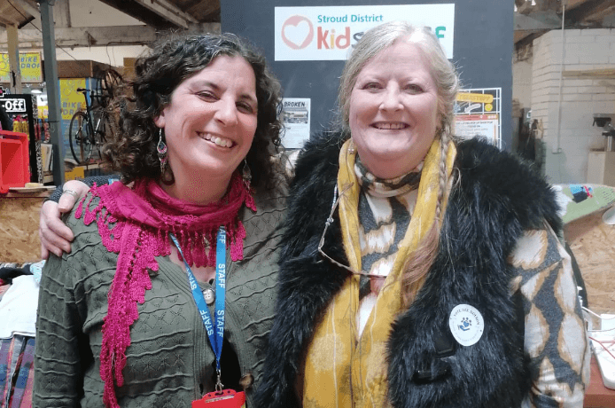 Thea PILIKIAN and Dee NOLSON are both standing as Community Independents for Stroud Town Council